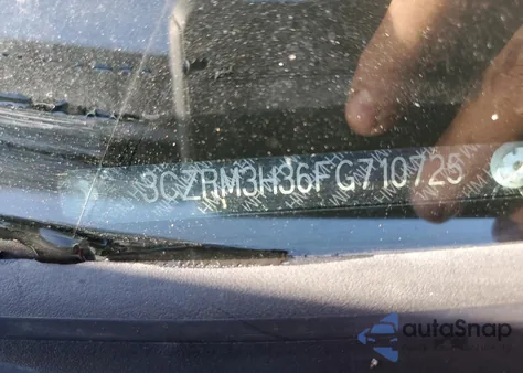 2015 Honda Cr-V Lx из США, поврежденный, VIN 3CZRM3H36FG710725